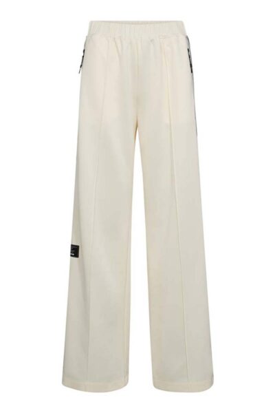 Baggy track pants off white Haute L’ Amitie