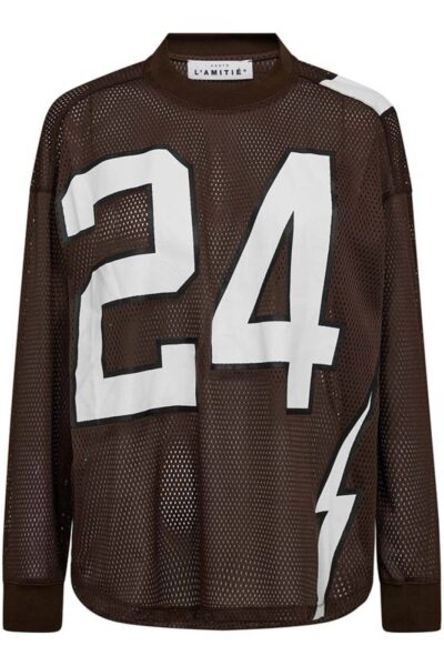 American football ls tee mocca Haute L’ Amitie