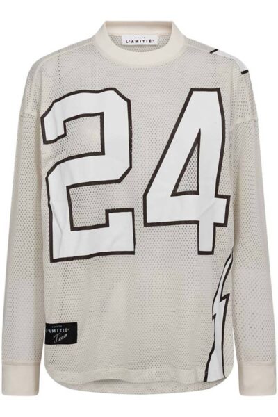 American football ls tee pearl Haute L’ Amitie