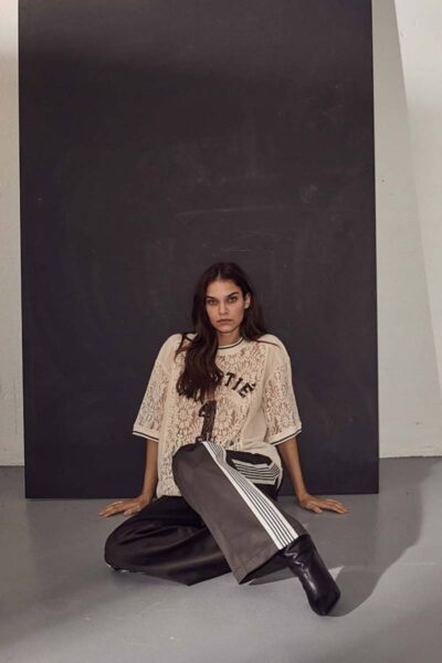 Baggy track pants dark grey Haute L’ Amitie