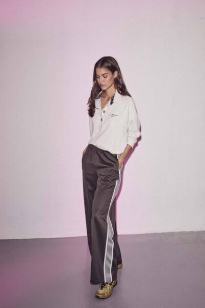 Baggy track pants dark grey Haute L’ Amitie