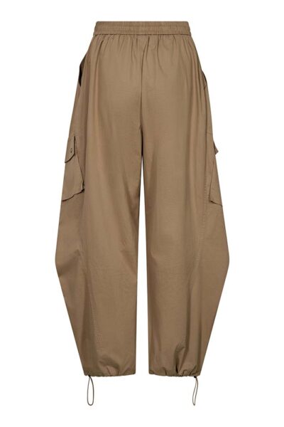 Air zip pant walnut Haute L’Amitie
