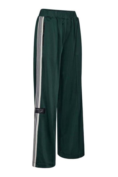 Baggy track tall pants sporty green Haute L’Amitie