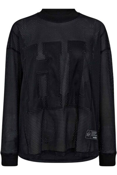 Drift ls sport blouse black Haute L’Amitie