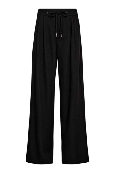 Michelle tailor tie tall pant black Haute L’Amitie