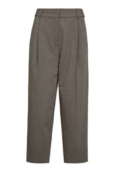 Nicole crop tall pant beige mel. Haute L’Amitie