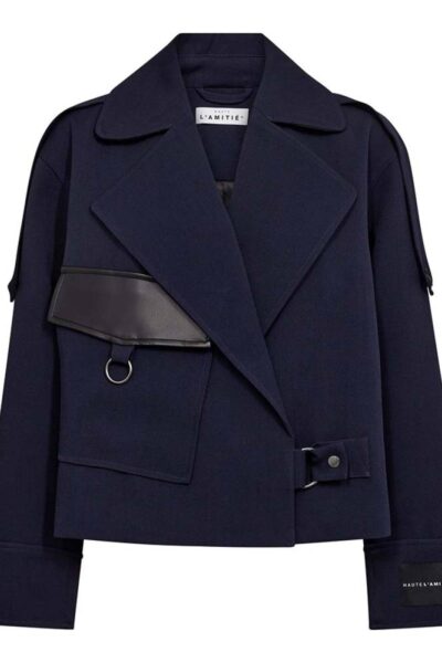 Taylor jacket navy Haute L’Amitie
