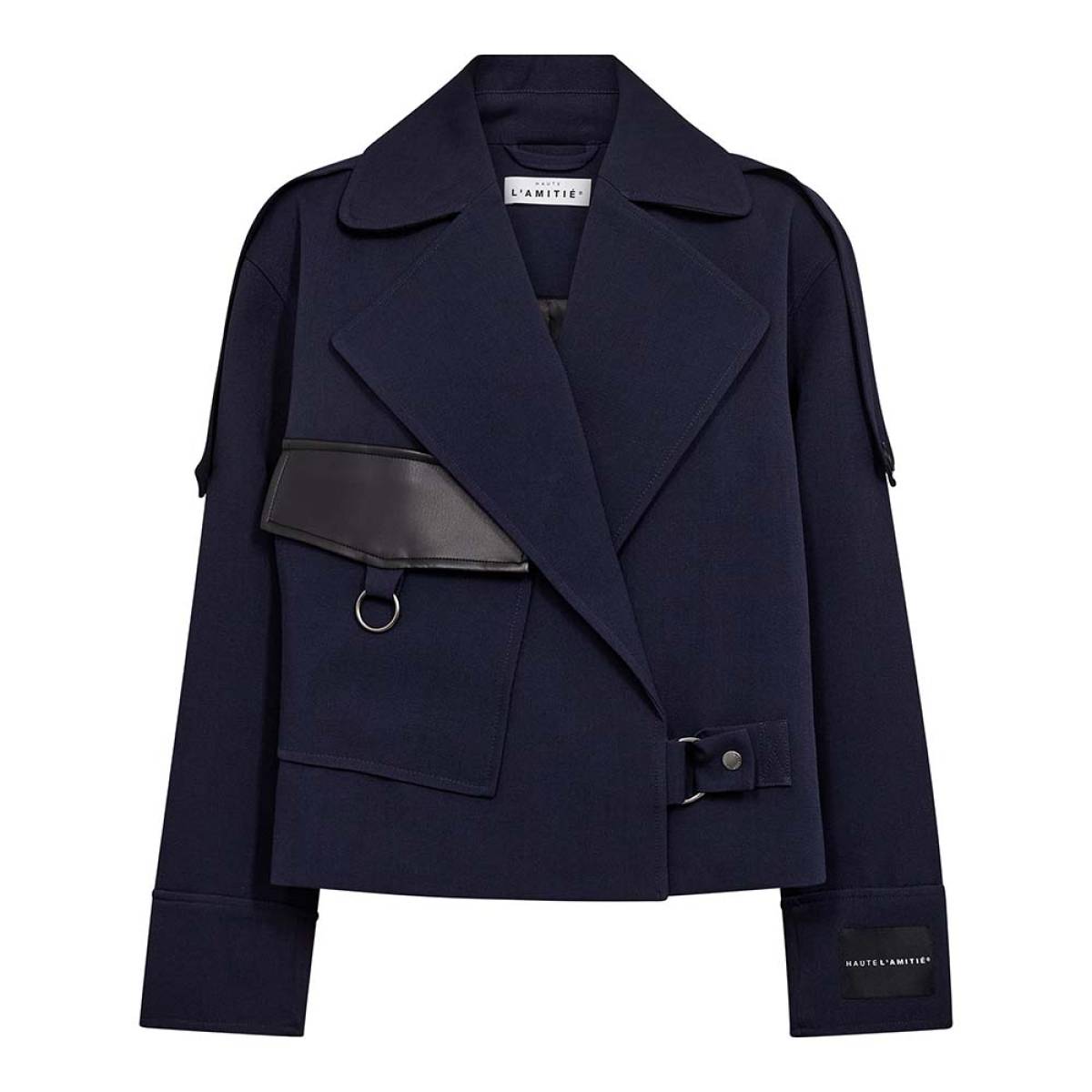 Taylor jacket navy Haute L'Amitie - Afbeelding 3