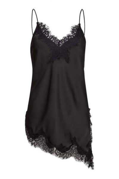 Naomi Asym lingerie top black Haute L’Amitie