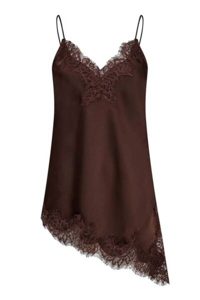 Naomi Asym lingerie top mocca Haute L’Amitie
