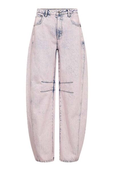 Drew barrel panel tall jeans rose Haute L’Amitie
