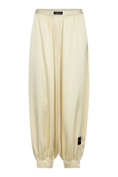 Evita crop harem tall pant yellow Haute L’Amitie