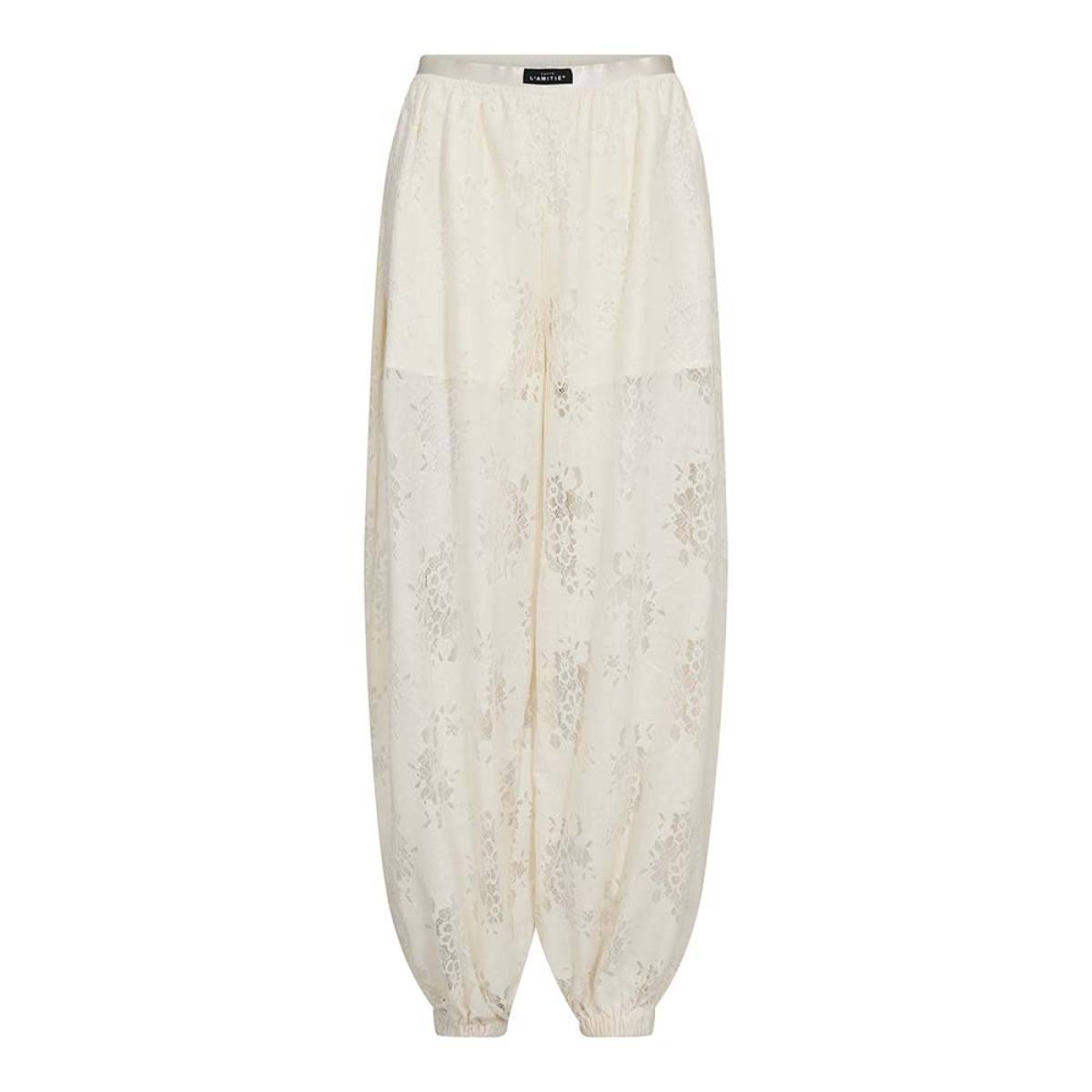 Bella lace harem tall pant Haute L'Amitie - Afbeelding 5