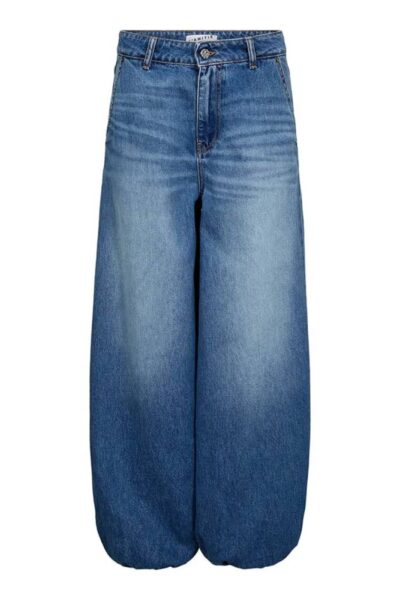 Denim harem tall pant bleached Haute L’Amitie