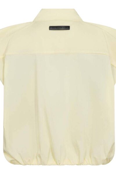 Dinnie ns poplin shirt pale yellow Haute L’Amitie