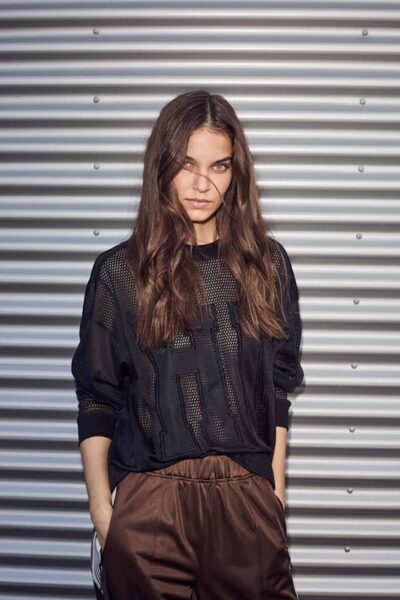 Drift ls sport blouse black Haute L’Amitie