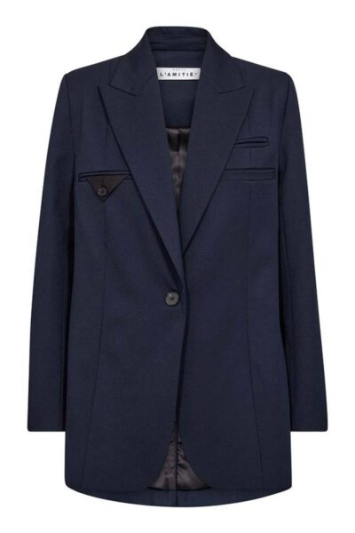 Premiere single blazer navy Haute L’Amitie