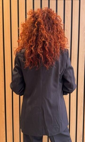 Premiere single blazer mocca Haute L’Amitie