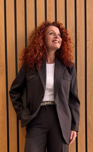 Premiere single blazer mocca Haute L’Amitie