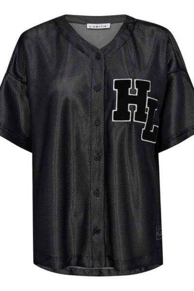 Court tee black Haute L’Amitie