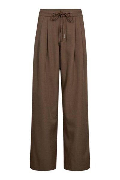 Michelle tailor tall pant walnut Haute L’Amitie