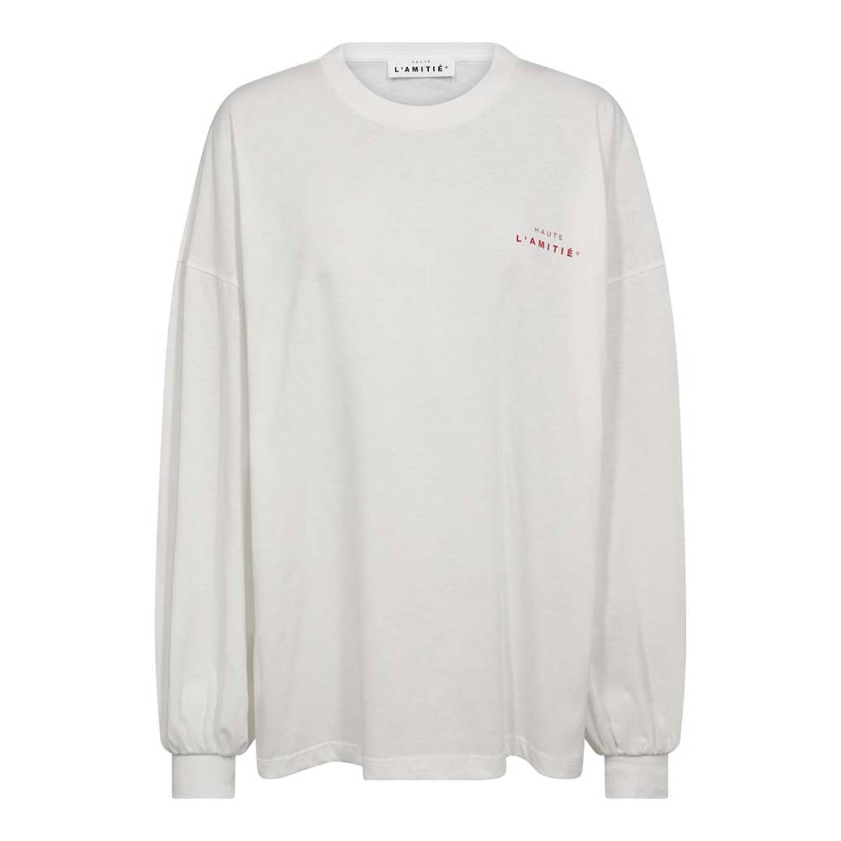 Studio ls print tee creme Haute L'Amitie - Afbeelding 3