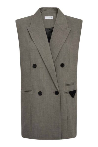 Nicole triangle tailor beige mel. Haute L’Amitie