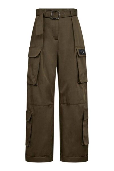 Rabi cargo pocket tall pant army Haute L’Amitie