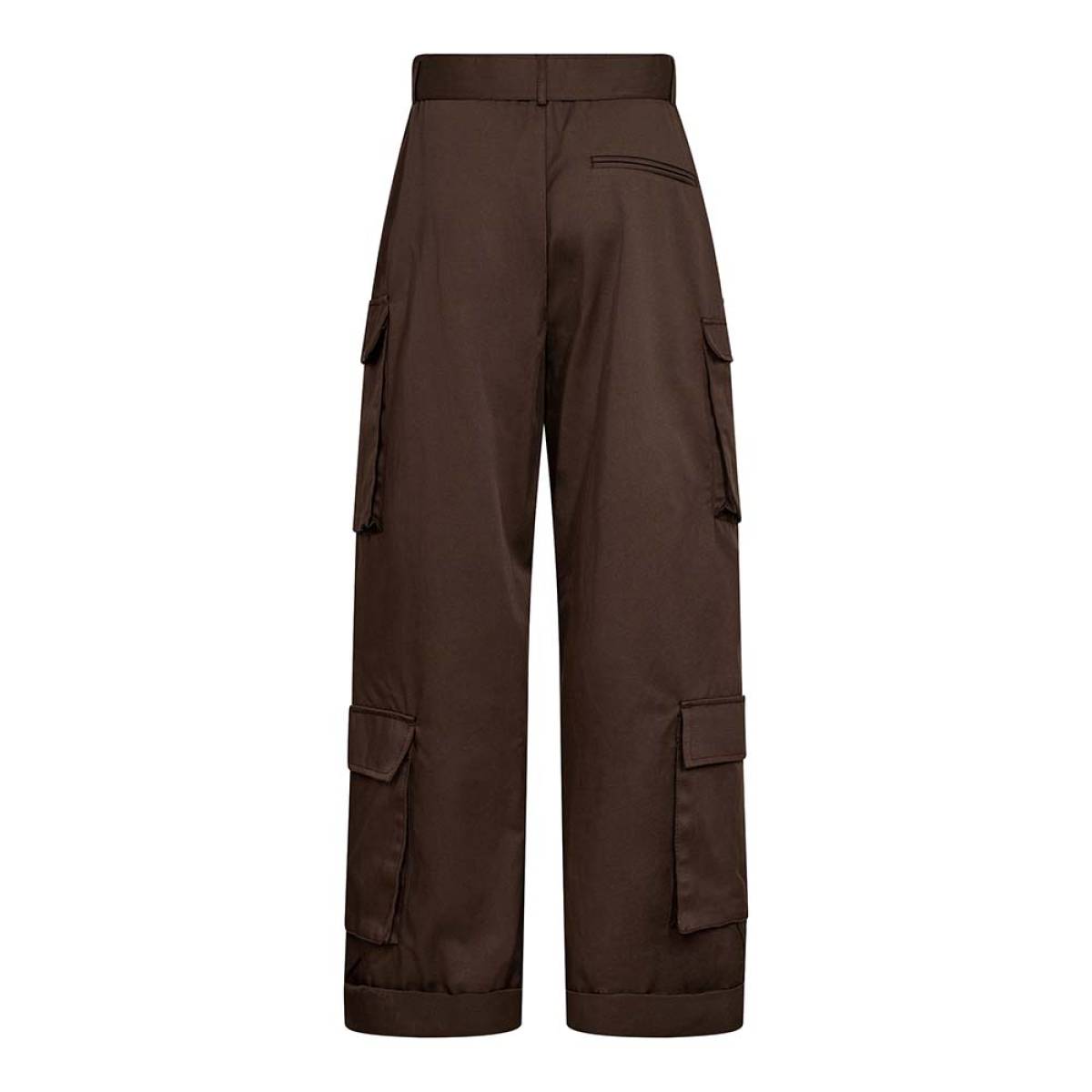 Rabi cargo pocket tall pant mocca Haute L'Amitie - Afbeelding 4