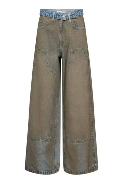 Celeste patch vintage tall jeans Haute L’Amitie