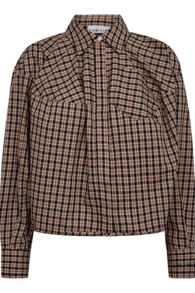 Sophie dessert check shirt Haute L’Amitie