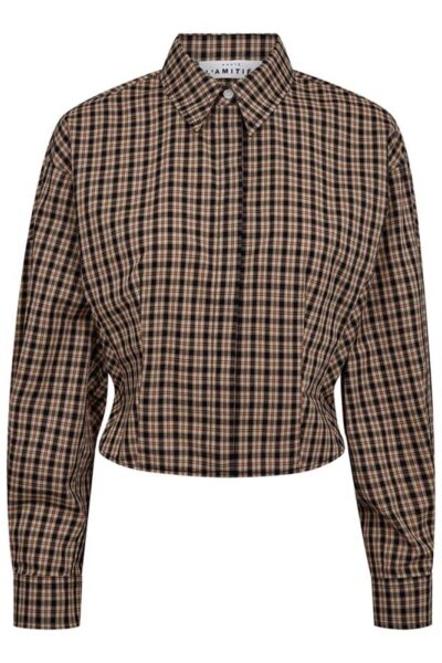 Dessert check smock shirt Haute L’Amitie