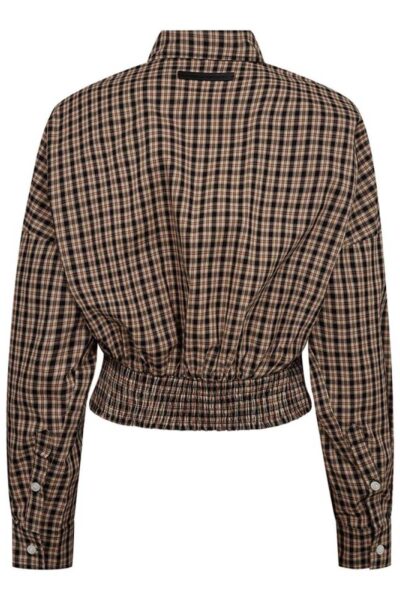 Dessert check smock shirt Haute L’Amitie