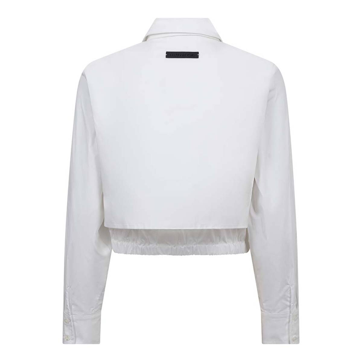 Inez tie shirt white Haute L'Amitie - Afbeelding 2