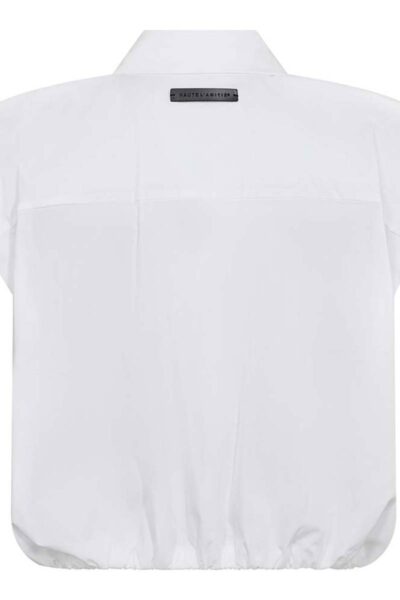 Dinnie ns poplin shirt white Haute L’Amitie