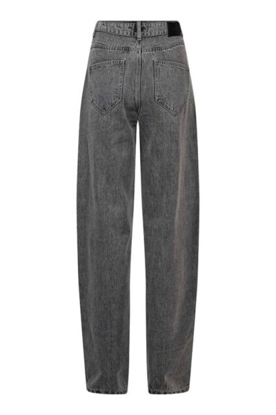 Flip barrel grey tall jeans Haute L’Amitie