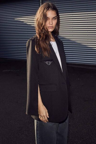 Premiere hook blazer black Haute L’Amitie