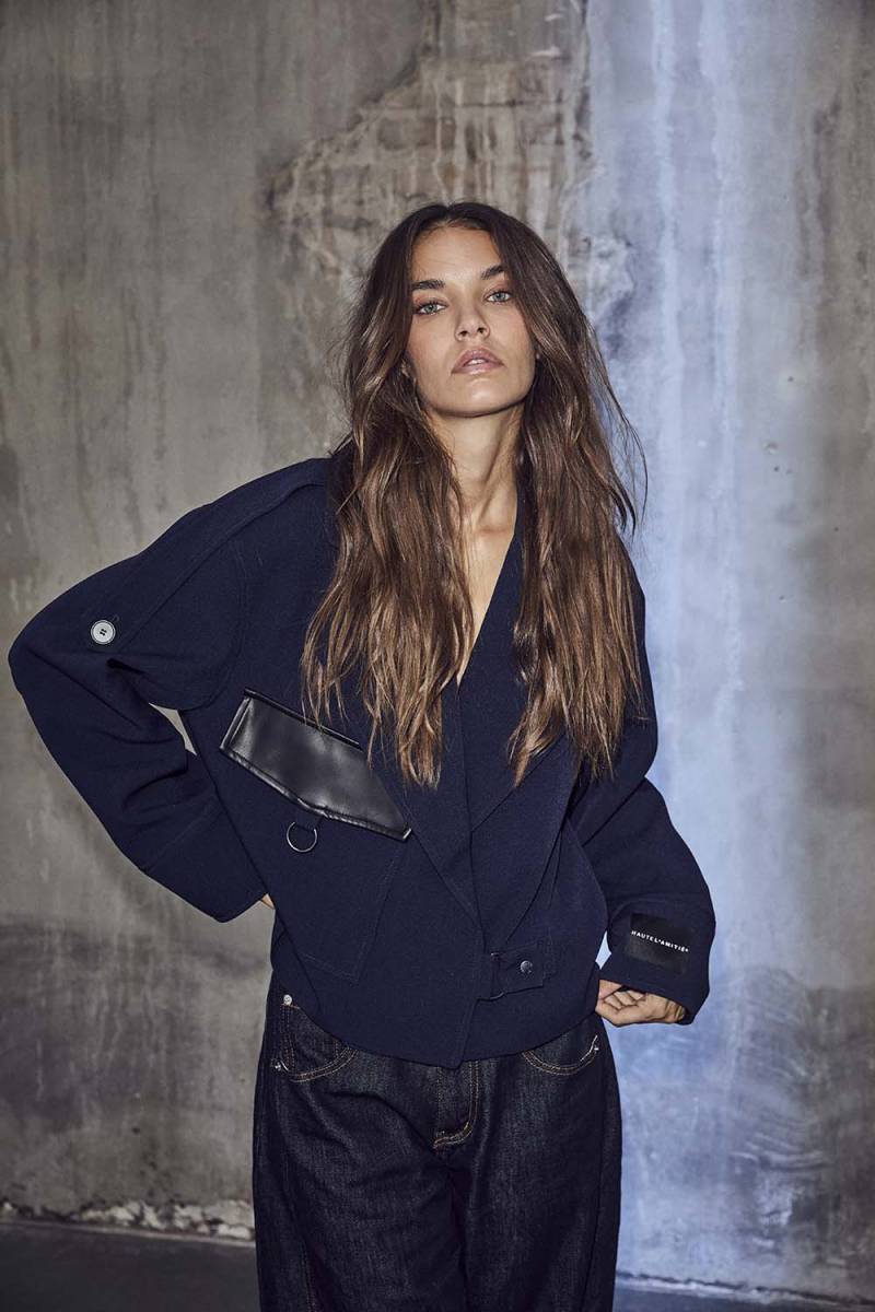 Taylor jacket navy Haute L'Amitie - Afbeelding 2