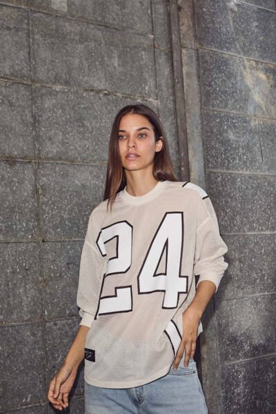 American football ls tee pearl Haute L’ Amitie