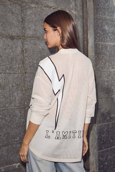 American football ls tee pearl Haute L’ Amitie