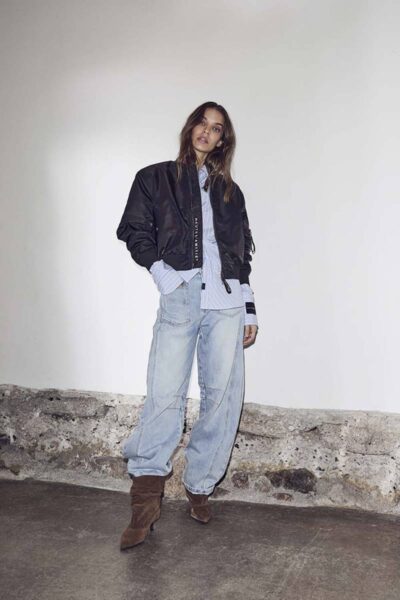 Barrel front pocket tall jeans Haute L’Amitie