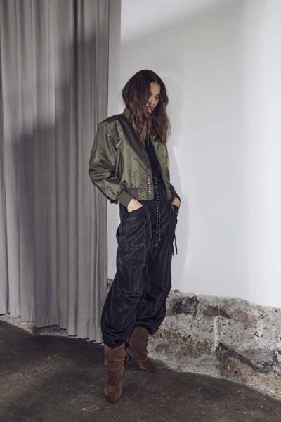 Sally crop bomber army Haute L’Amitie