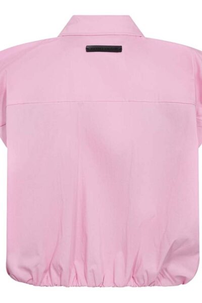 Dinnie ns poplin shirt bubblegum Haute L’Amitie