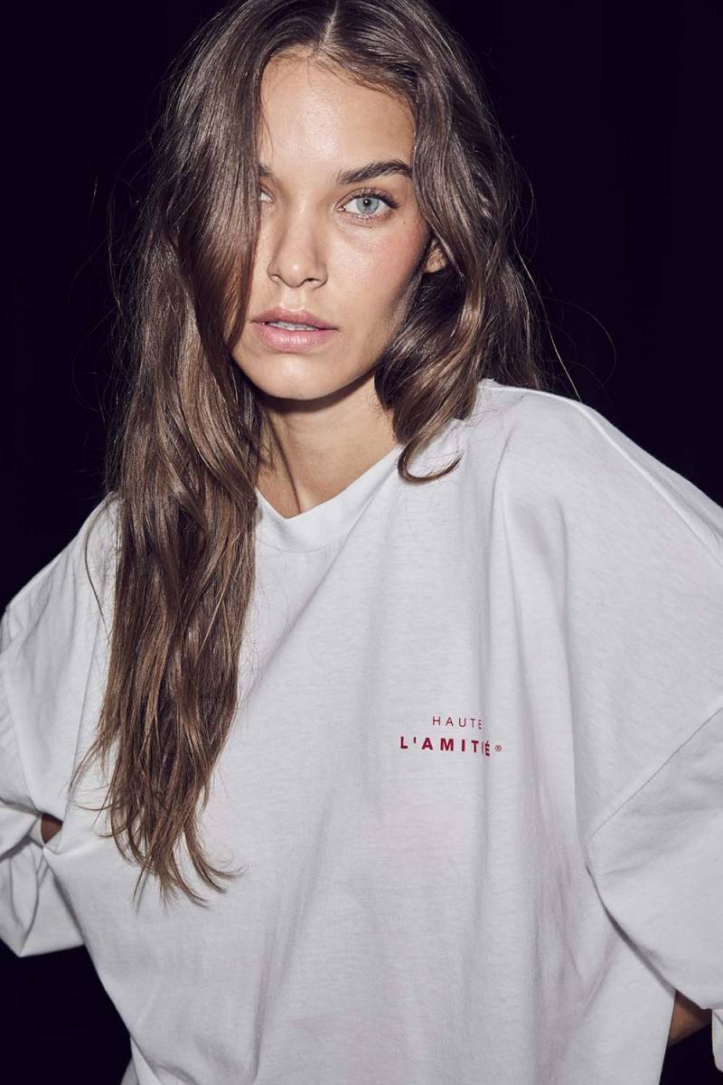 Studio ls print tee creme Haute L'Amitie - Afbeelding 2