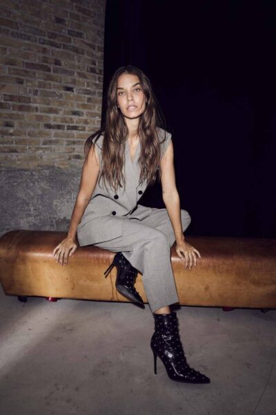 Nicole triangle tailor beige mel. Haute L’Amitie