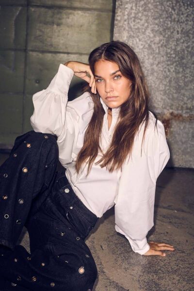 Ada shirt white Haute L’Amitie