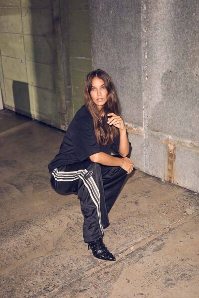 Baggy days track pant grey Haute L’Amitie