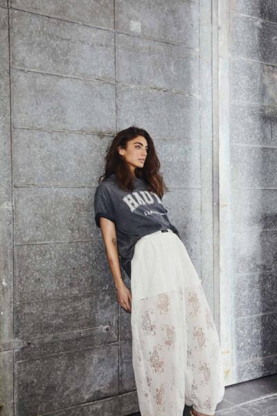 Bella lace harem tall pant Haute L’Amitie