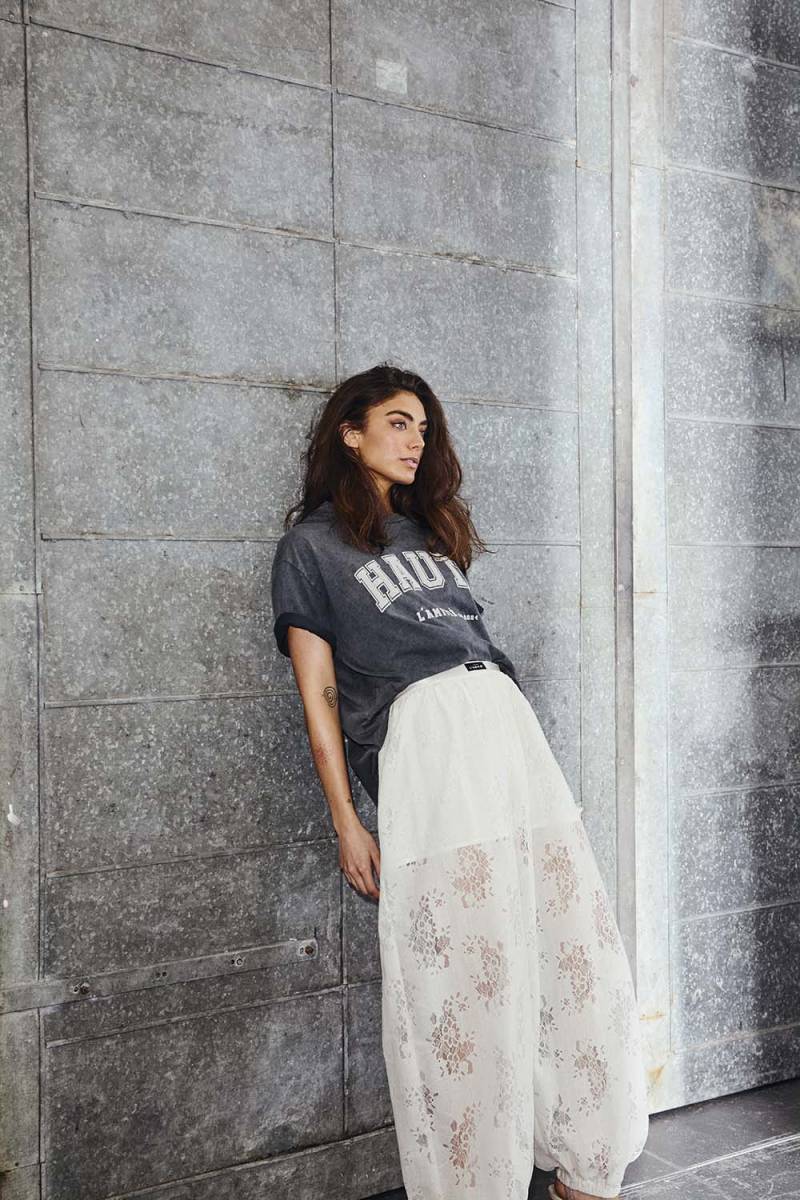 Bella lace harem tall pant Haute L'Amitie - Afbeelding 2