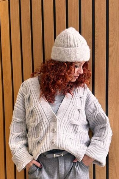 Medellin hat silver Inti Knitwear